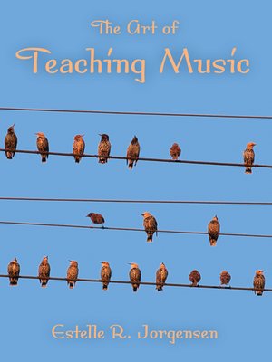 cover image of The Art of Teaching Music